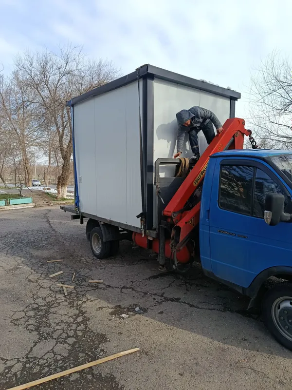 Аренда Кран манипулятор газель хизмати Тошкент — фото 3