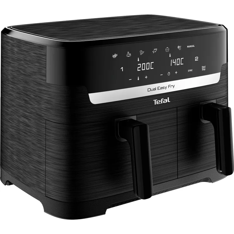 Tefal Dual Easy Fry Essential XXL EY901 Aerogril — фото 1