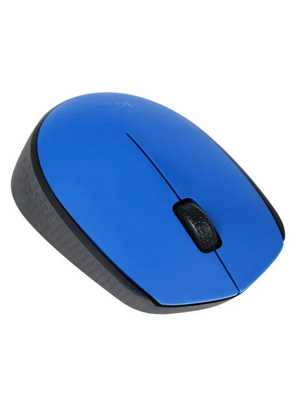 Мышь Logitech M171 Wireless Mouse (синяя) — фото 6 Мышь Logitech M171 Wireless Mouse (синяя) — фото 6