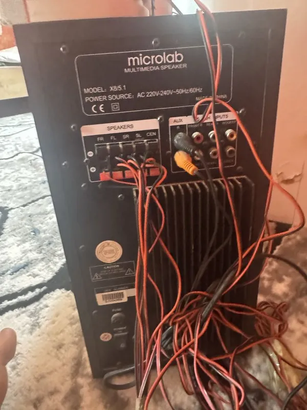 SAMBUFER MICROLAB X8 5.1 Sotiladi srochno! 3