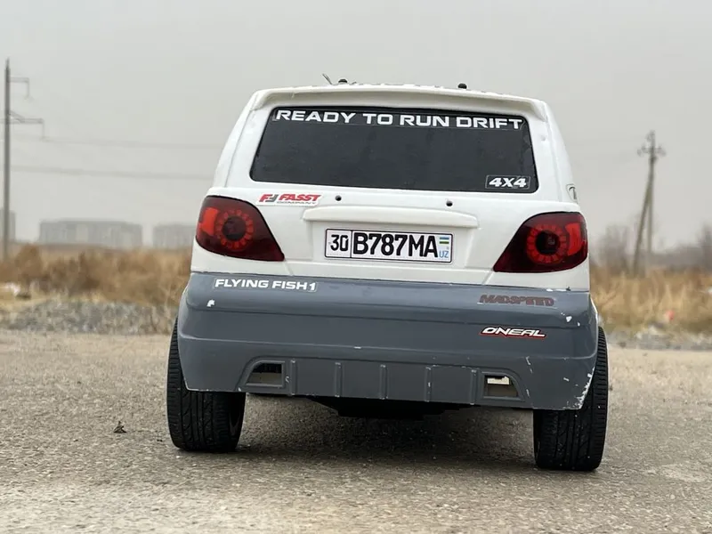 Rc Matiz 1/10 masshtab yasalgan rwd — фото 5