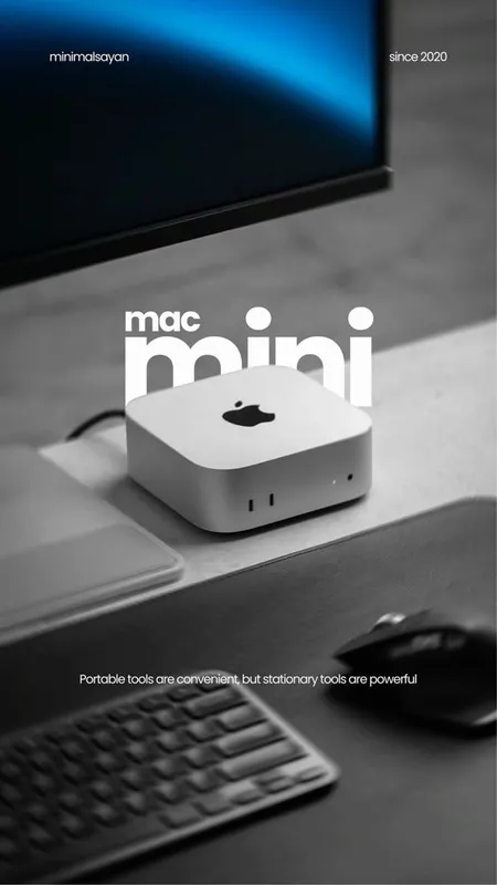 Mac mini M4 16/256 / новый — фото 2