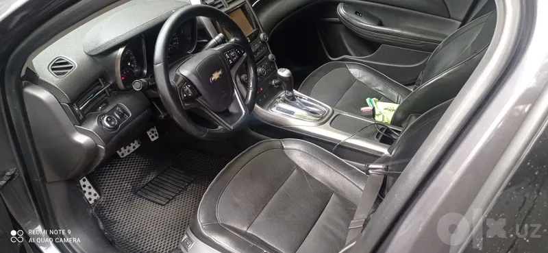 Malibu 1, 3-я позиция, автомат, 2012 год 8 Malibu 1, 3-я позиция, автомат, 2012 год 8