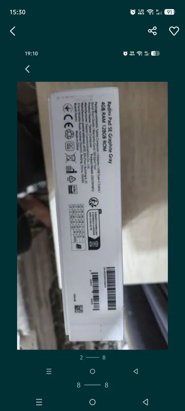 Redmi pad se 4/128 2 Redmi pad se 4/128 2