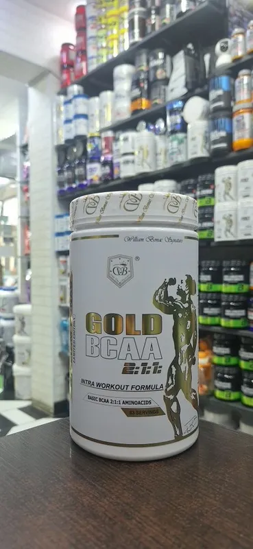 William Bonac BCAA 2:1:1 – 500 g William Bonac BCAA 2:1:1 – 500 g