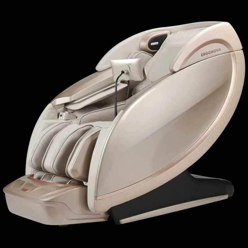 Ergonova Therapeutix 4D SW Beige Массажное кресло для дома и офиса! 1