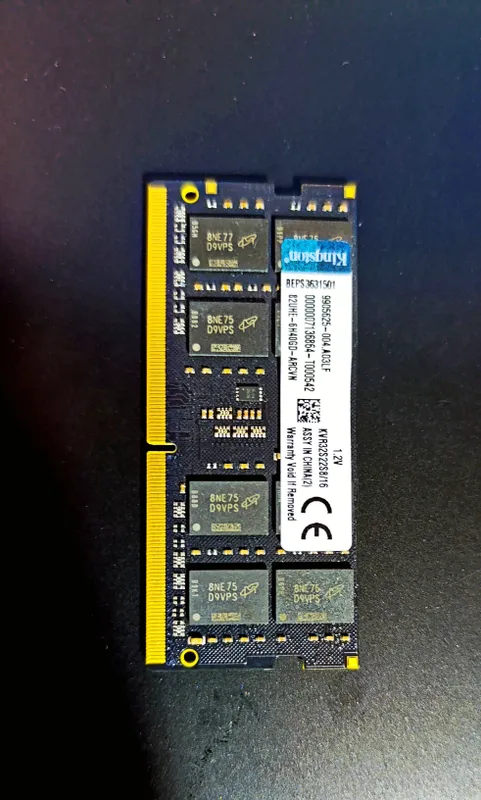 DDR4 16 GB noutbuk uchun