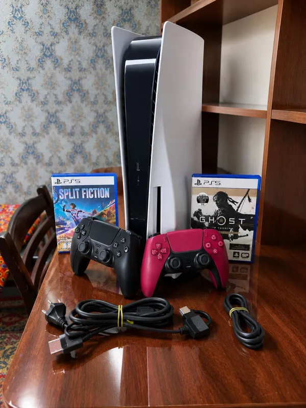 Playstation 5 Fat Disc 2-revizya Playstation 5 Fat Disc 2-revizya