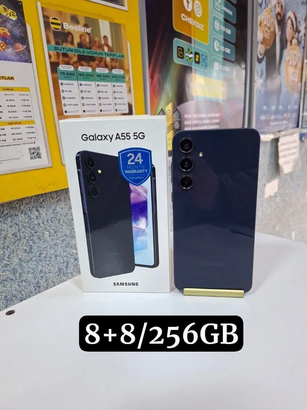 Samsung A55 5G 8+8/256GB — фото 1