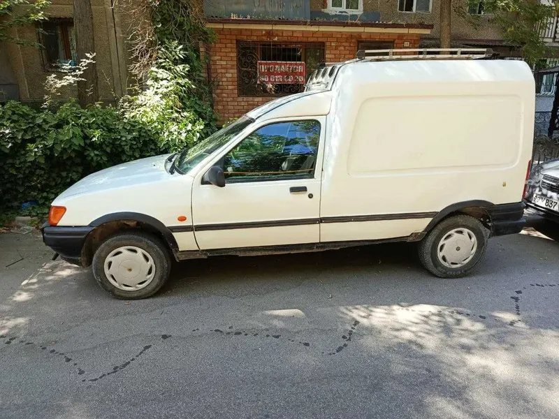 Продам FORD Courier (Курьер) в хорошем состоянии, торг — фото 2