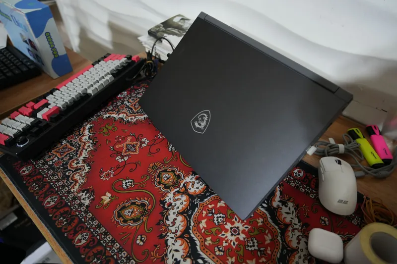 MSI Thin 15 sotiladi 16/512 gb RTX 4050 6gb — фото 6
