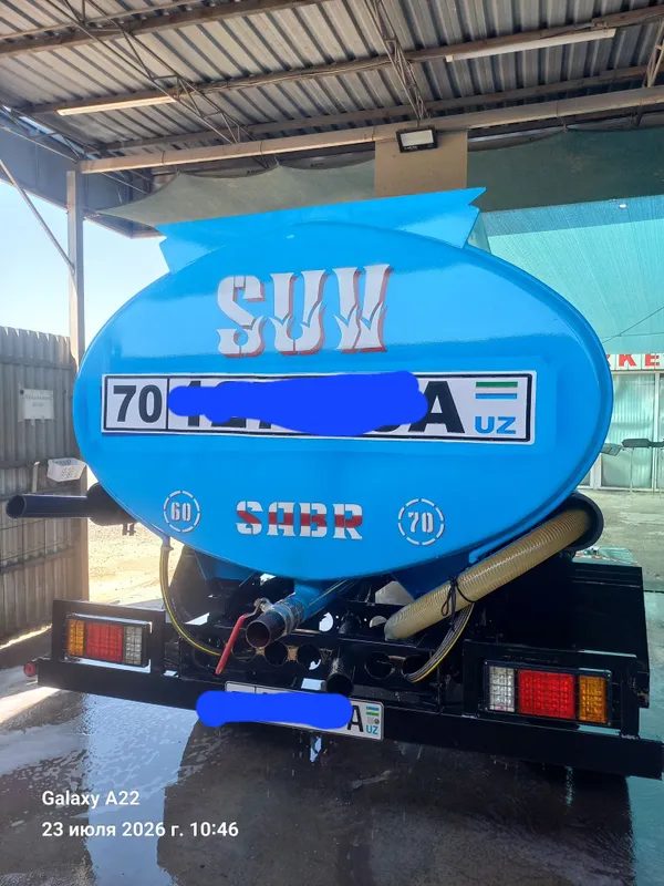 ISUZU водавоз сотилади 3 ISUZU водавоз сотилади 3
