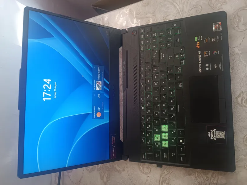 ASUS TUF Gaming A15 2 ASUS TUF Gaming A15 2