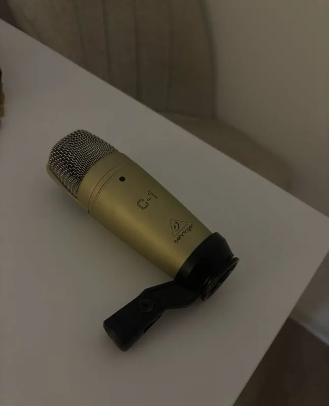 M-Audio M-Track2X2+BehringerC-1 studiya to‘plami 3 M-Audio M-Track2X2+BehringerC-1 studiya to‘plami 3