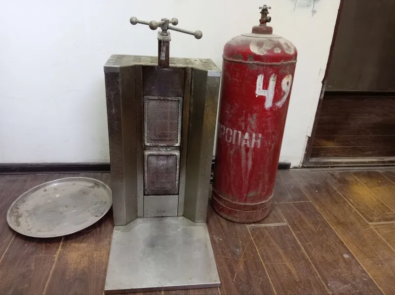Lavash aparat turetskiy gaz balonlari bilan — фото 3