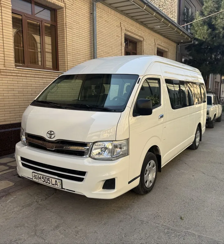 TOYOTA HIACE 14 мест экскурсия — фото 1