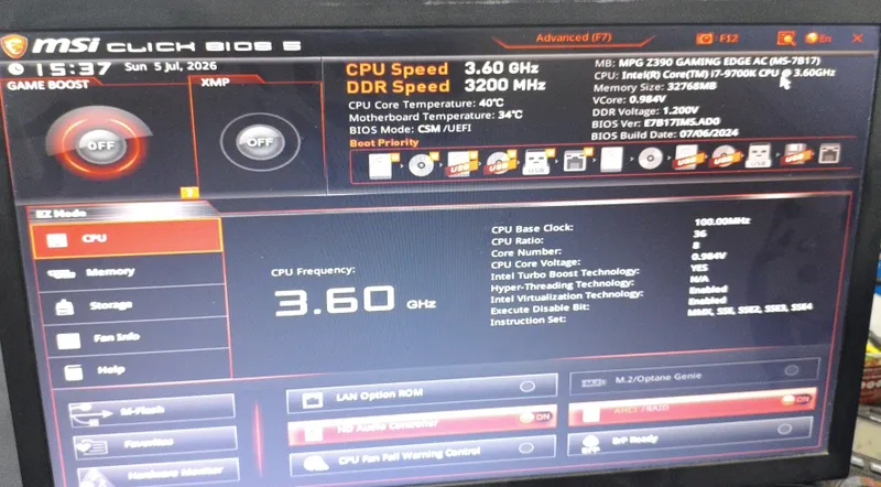 I7 9700k, 16gb ozu, z390 без видео карта 3 I7 9700k, 16gb ozu, z390 без видео карта 3