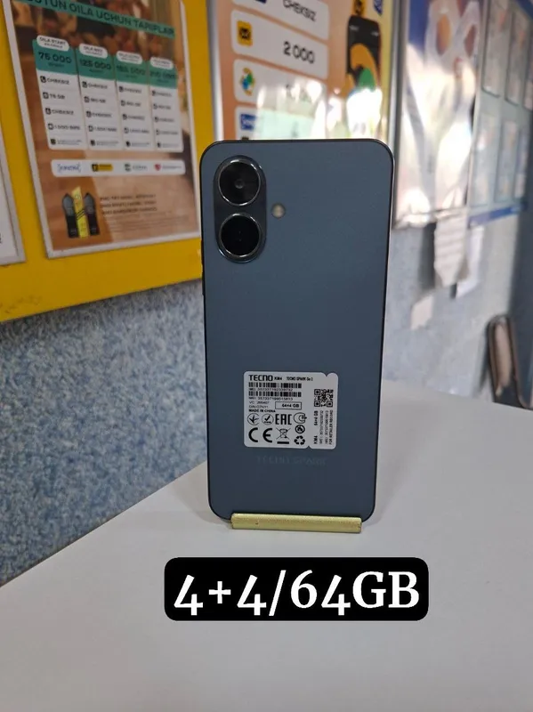 Tecno Spark Go 2 4+4/64GB — фото 1