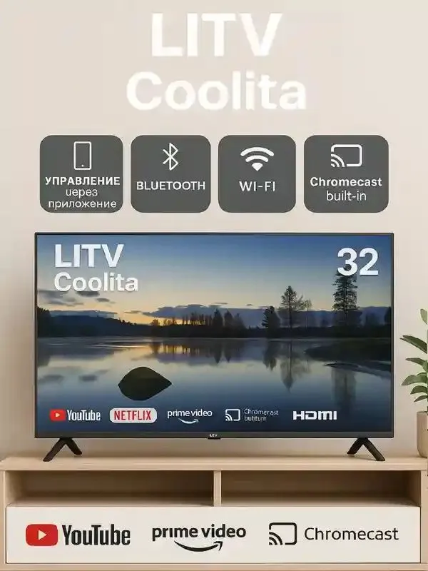Smart TV Coolita 32