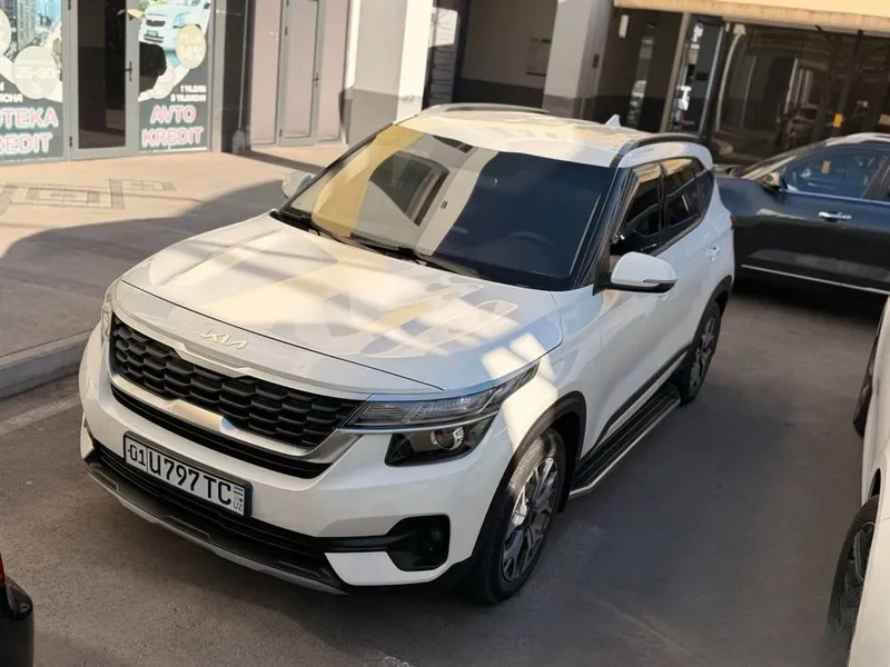 Kia Seltos 2021 года, машина в отличном состоянии 1 Kia Seltos 2021 года, машина в отличном состоянии 1