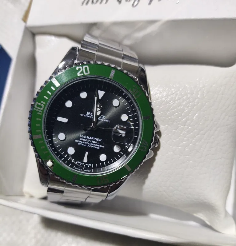 Submariner style Green Edition Submariner style Green Edition
