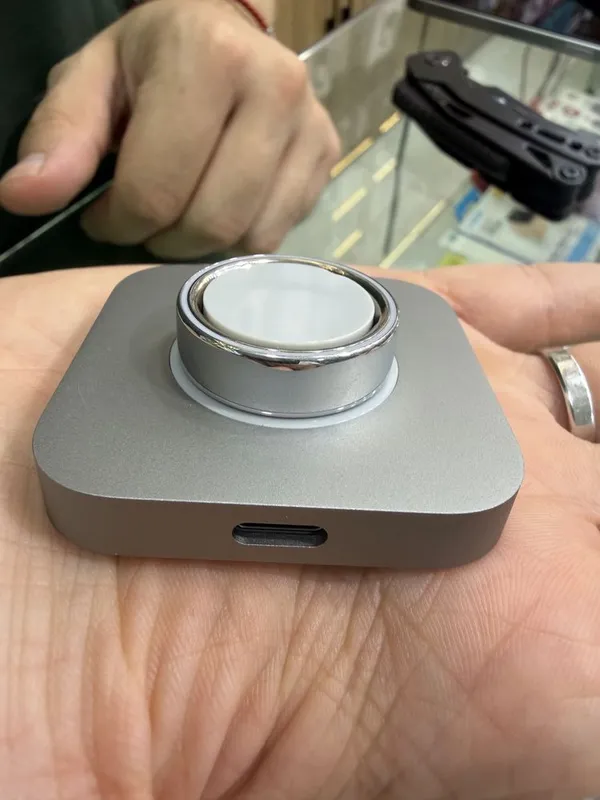 Oura ring 4 Silver 3