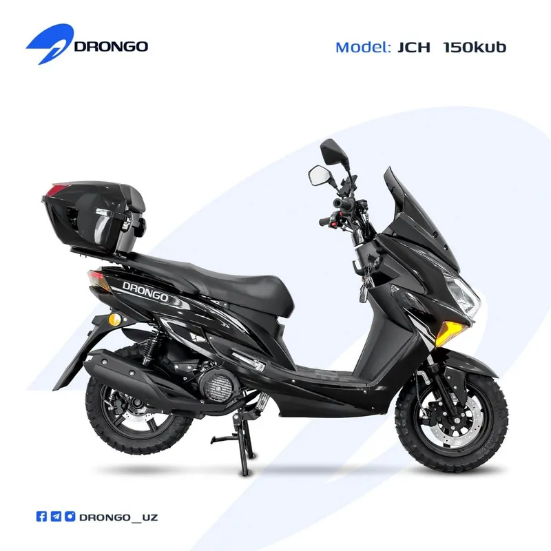Tigr Skuter | Benzin Moped 150 kub | Uzum Nasiya — фото 1