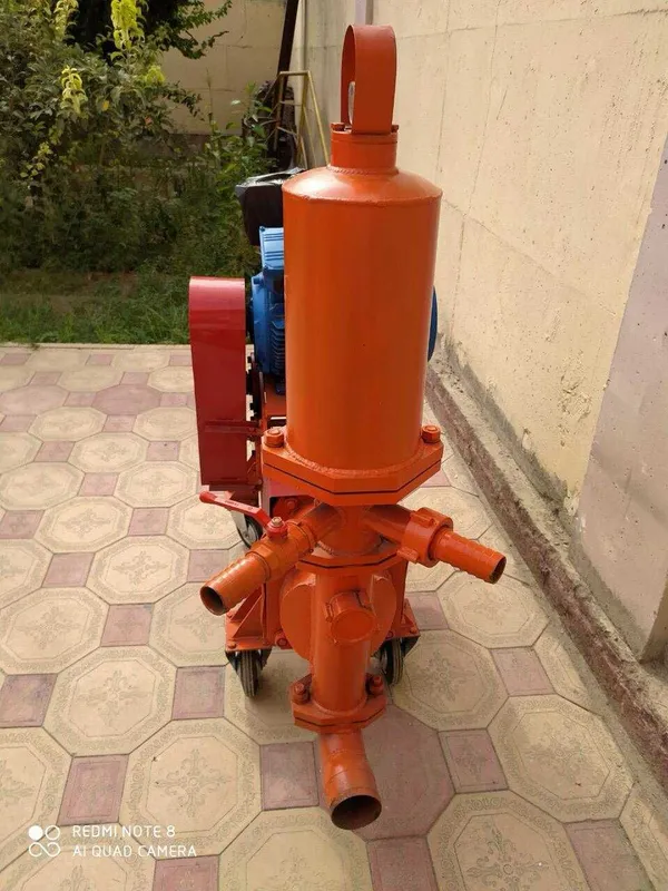 Растворнасос БетонаНасос Насос помпа Rastvornasos Nasos Pompa Агрегат — фото 1