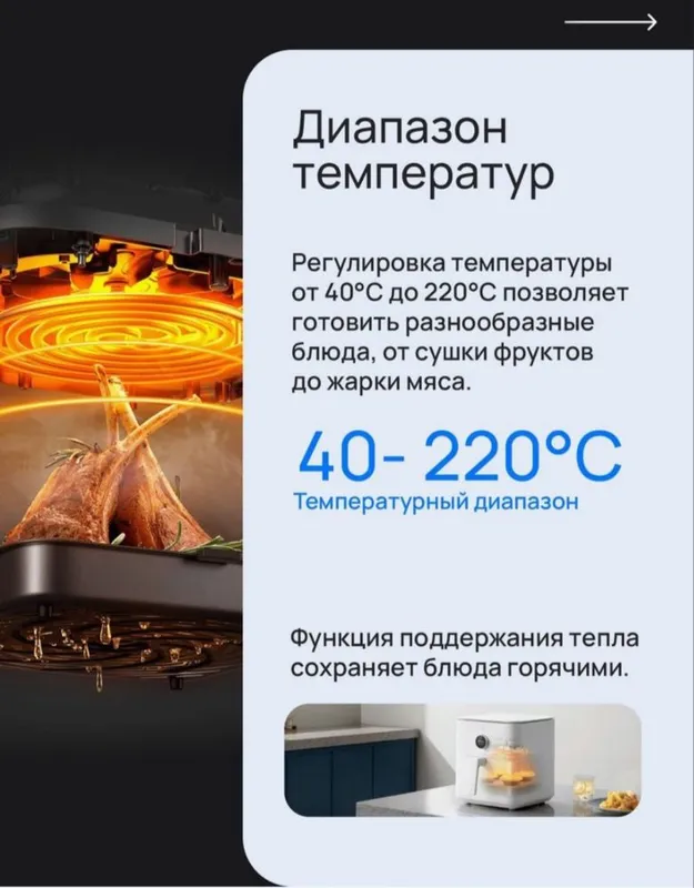 Xiaomi airogrill 6,5 L 3 Xiaomi airogrill 6,5 L 3