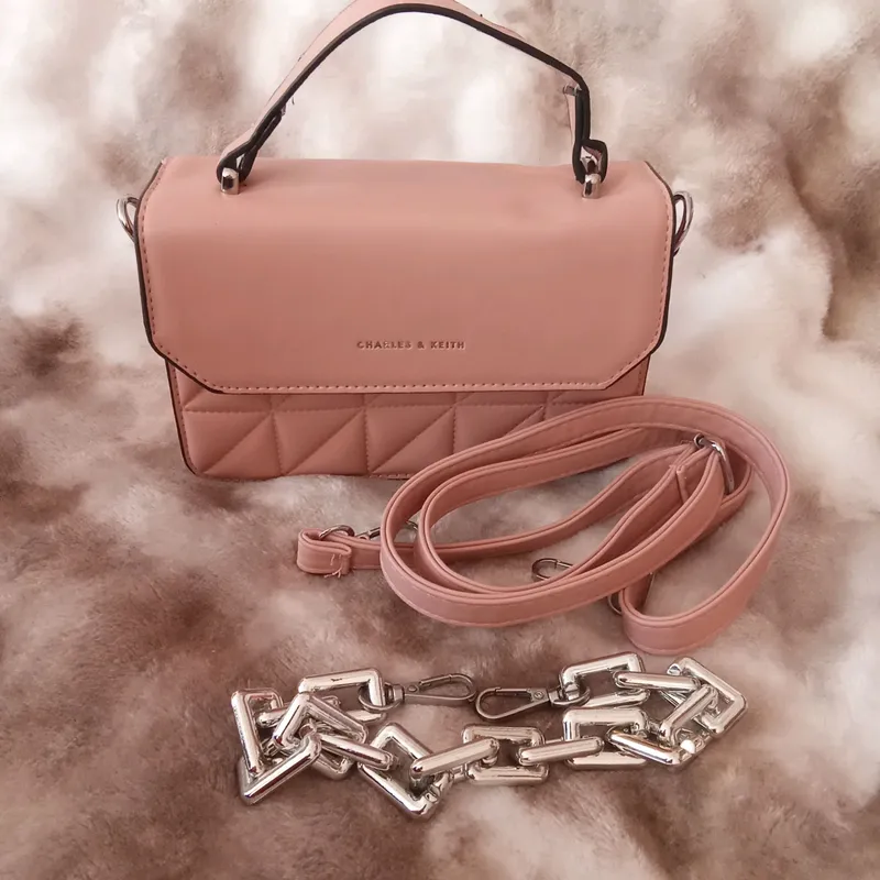 Стильная сумка Charles & Keith — фото 1