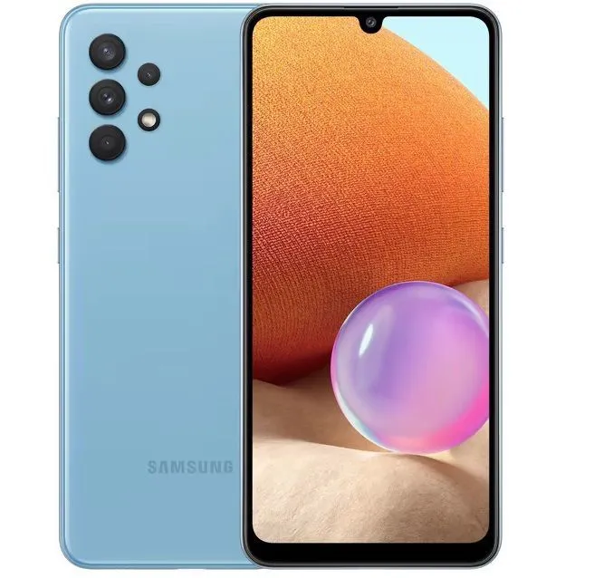 Samsung a32 синий 1 Samsung a32 синий 1