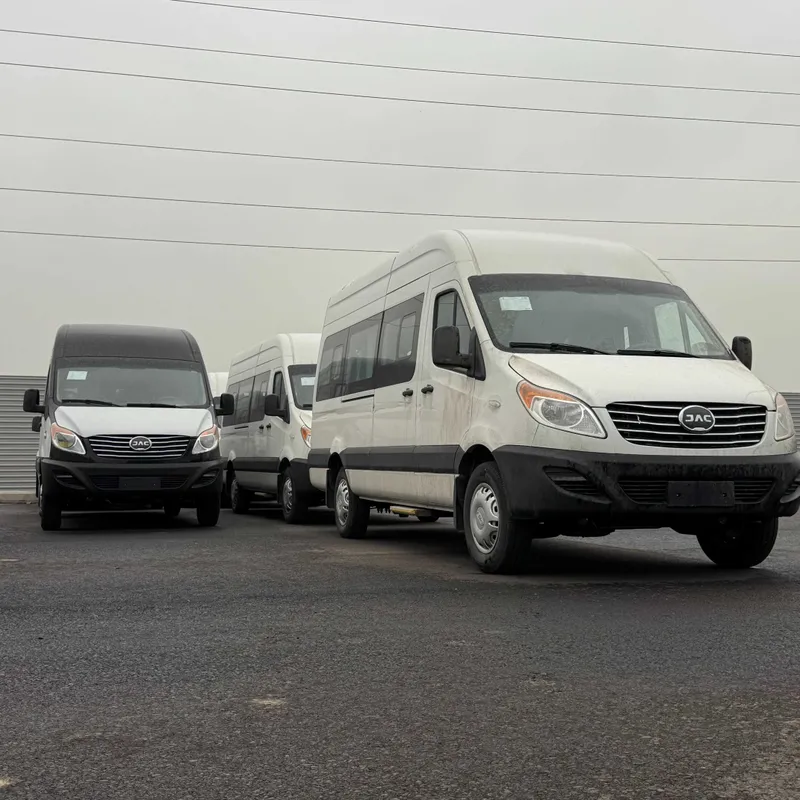 JAC Sunray (пассажирский, до 16 мест) — коммерческий микроавтобус JAC Sunray (пассажирский, до 16 мест) — коммерческий микроавтобус