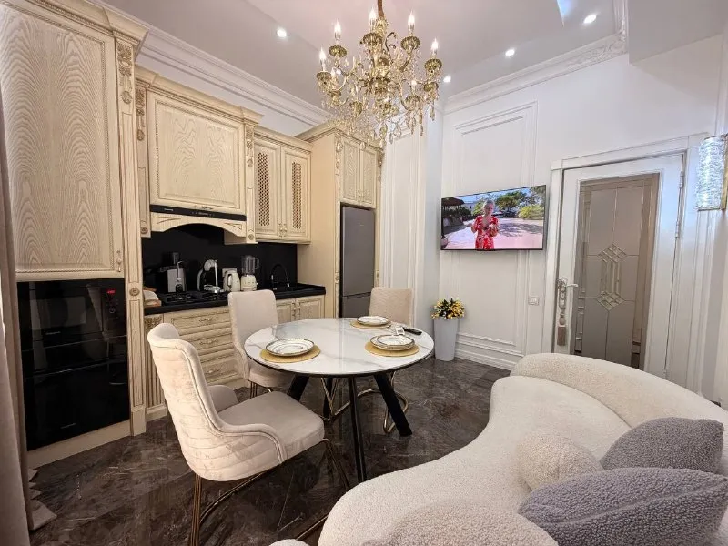2-комнатная квартира, 49 м², Яккасарай 3