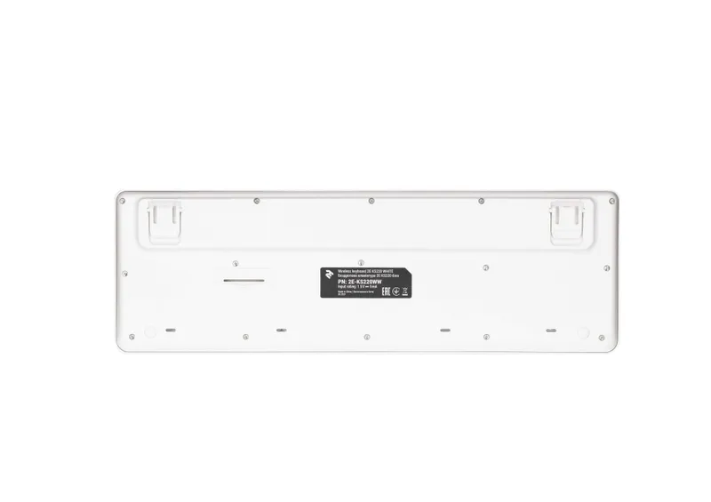 Клавиатура беспроводная 2E KS220 White 3 Клавиатура беспроводная 2E KS220 White 3