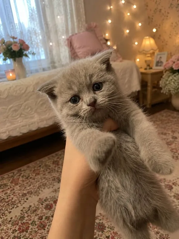 Породистая кошка 1 Породистая кошка 1