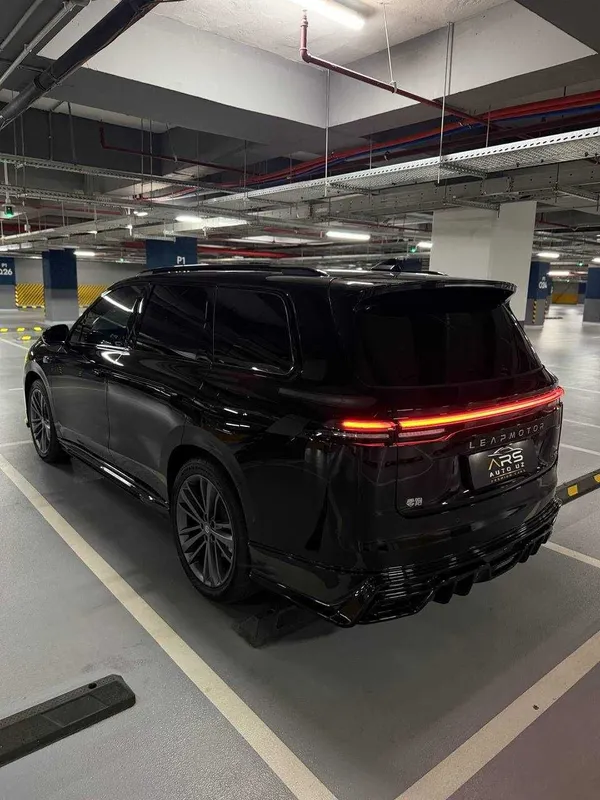 Leapmotor C16 Restyling 3 poz LiDAR Hybrid qora kuzov qora salon tozza — фото 1 Leapmotor C16 Restyling 3 poz LiDAR Hybrid qora kuzov qora salon tozza — фото 1