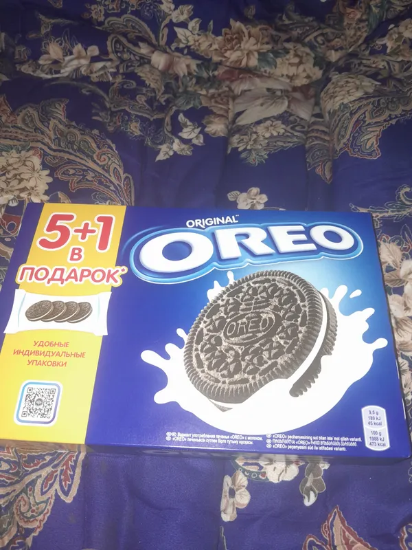печенье орео