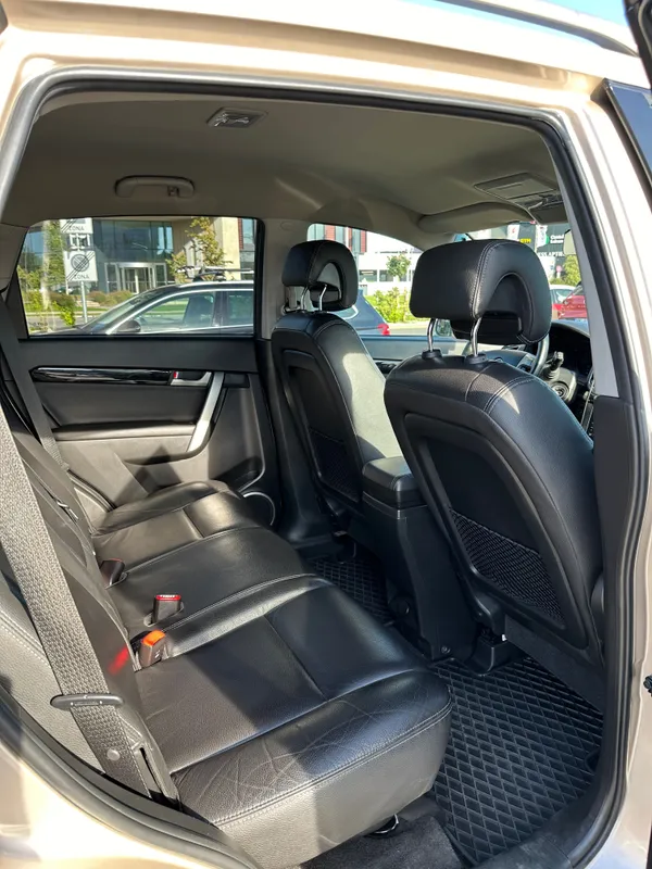 Chevrolet Captiva LT Plus 4WD 6 Chevrolet Captiva LT Plus 4WD 6