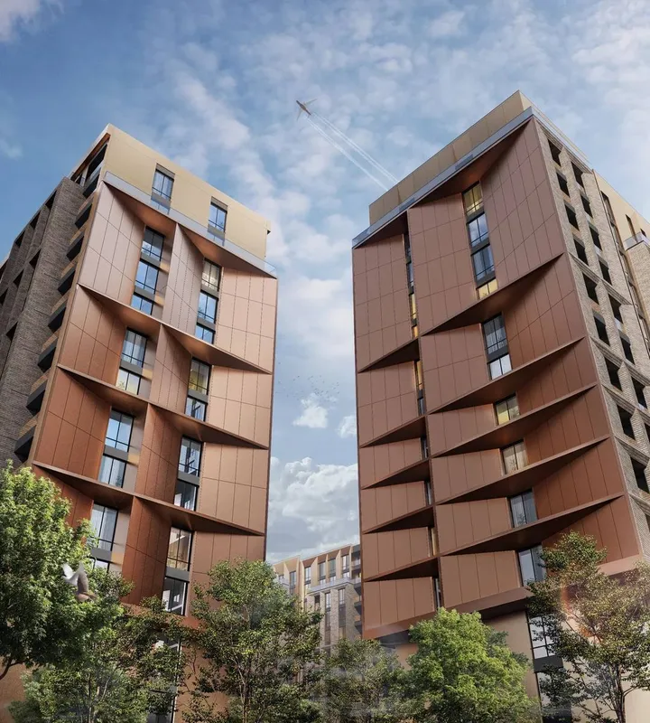 Продаётся 2-комнатная квартира в ЖК Regnum Plaza (White Box)