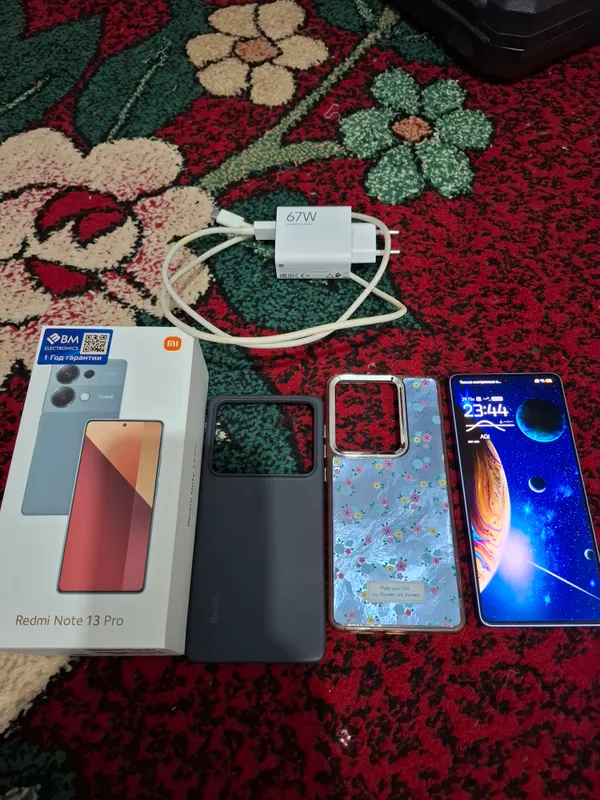 Srochno Redmi note 13 pro sotiladi. Holati ideal. — фото 5