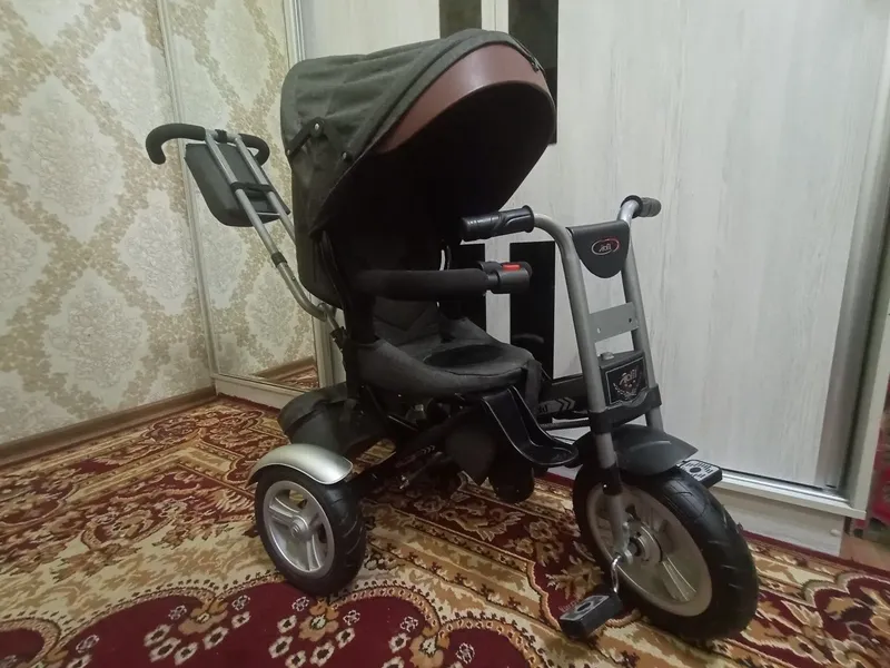 Коляска велосипед — фото 5