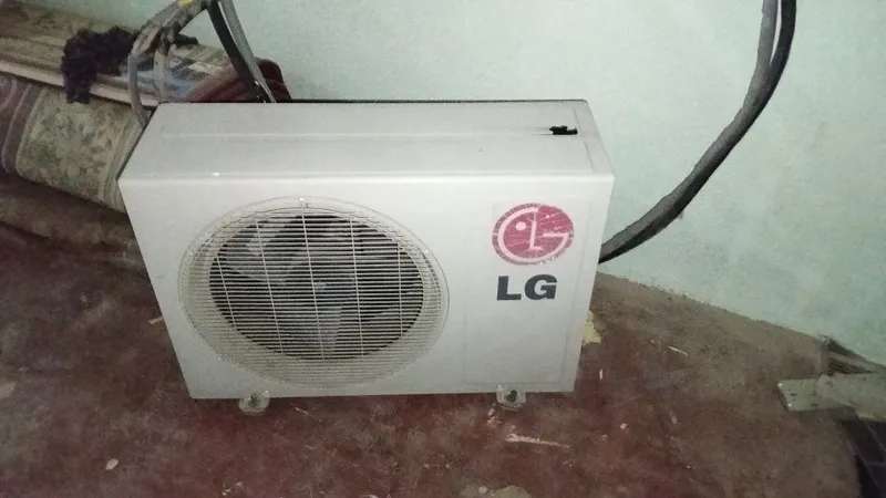 Срочно продается кондиционер LG G12LH. 12 — фото 1