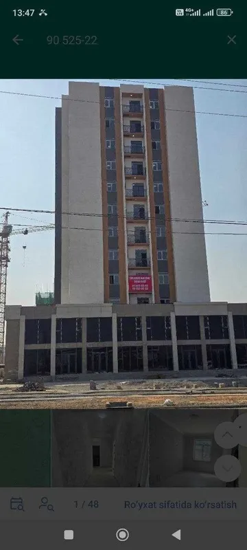 Marg'ilon sitida karobka narxida podklyuch xonadon — фото 1