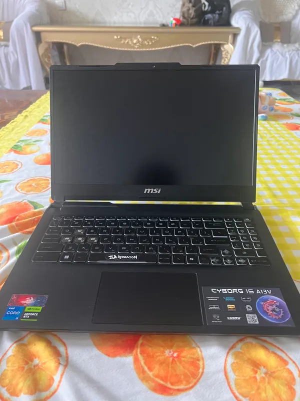 MSI i5 RTX4060 8-512 GB  WINDOVS 11 Xolati a’lo — фото 1