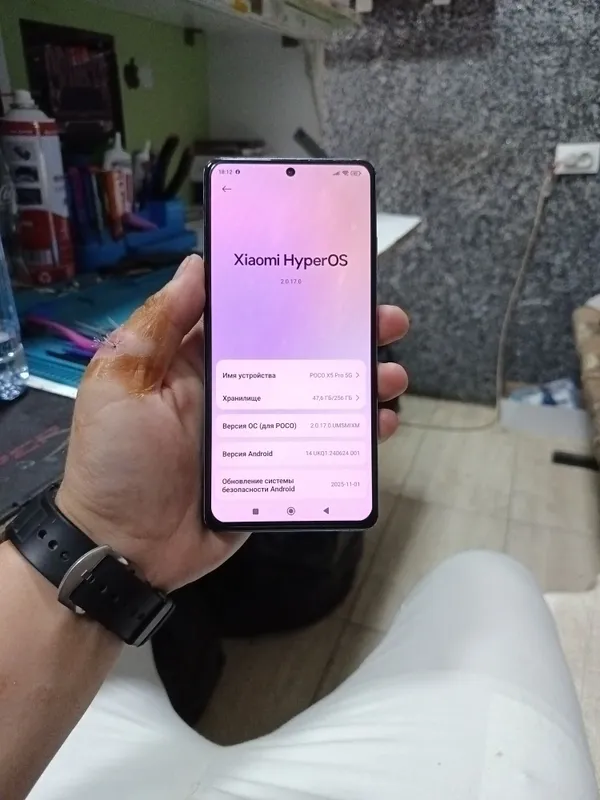poco x5 pro srochna 3