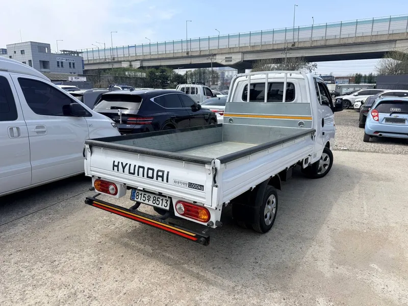Hyundai Porter ll LPG 1 Tonna — фото 2