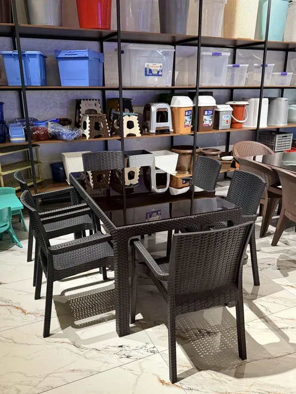 plasmassa stol stul optom plastmassa stol stul kamplekt — фото 6