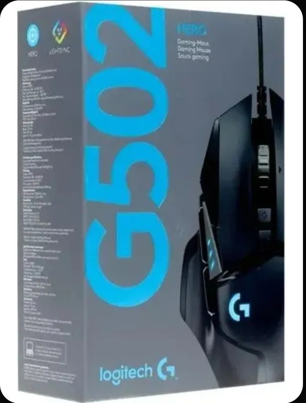 Logitech G502 HERO 3