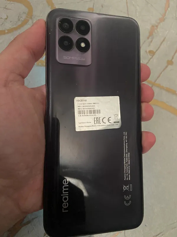 Realmi 8i 1