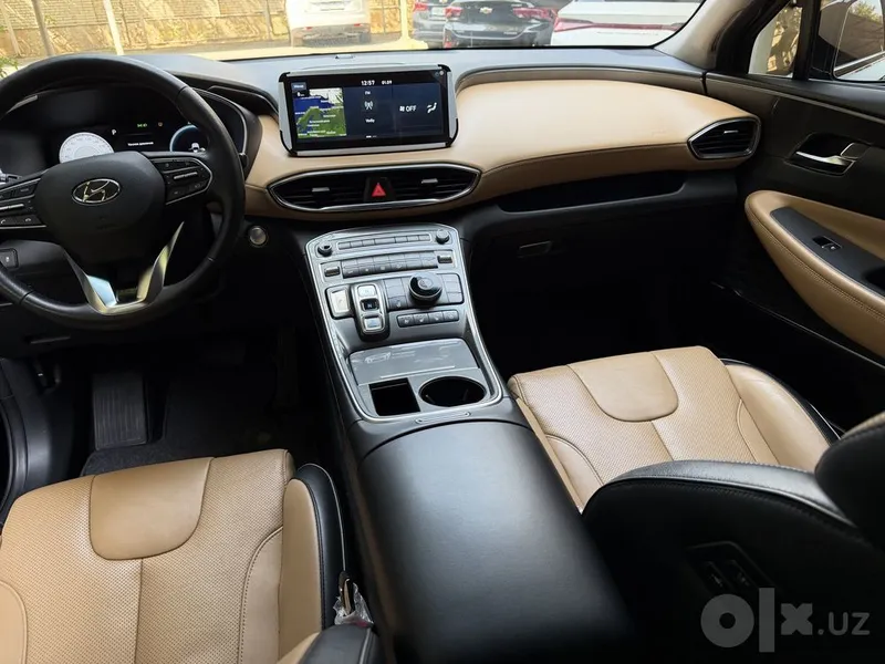 Hyundai Santa Fe 3.5 eng fuli 2022 toza 4 Hyundai Santa Fe 3.5 eng fuli 2022 toza 4